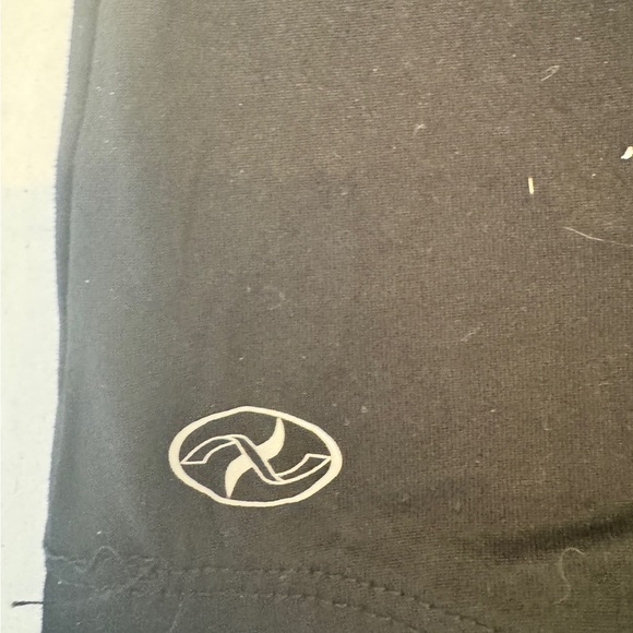 NYL Workout Yoga Black Mesh Long Sleeve T-shirt - Picture 3 of 4